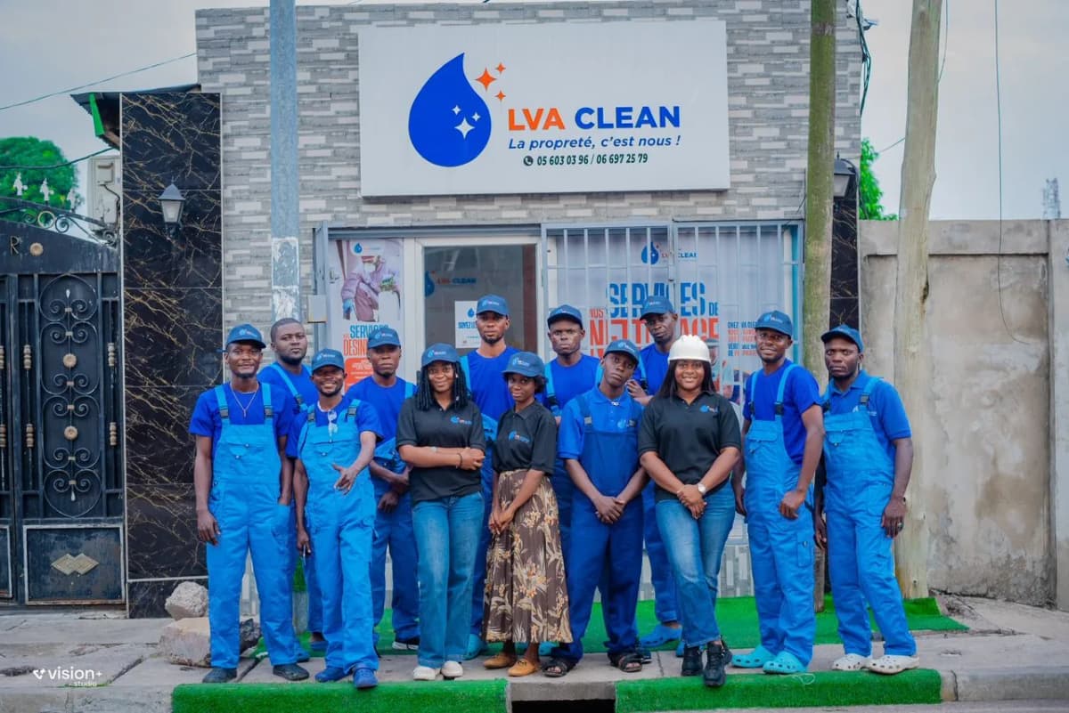 Agent de nettoyage professionnel