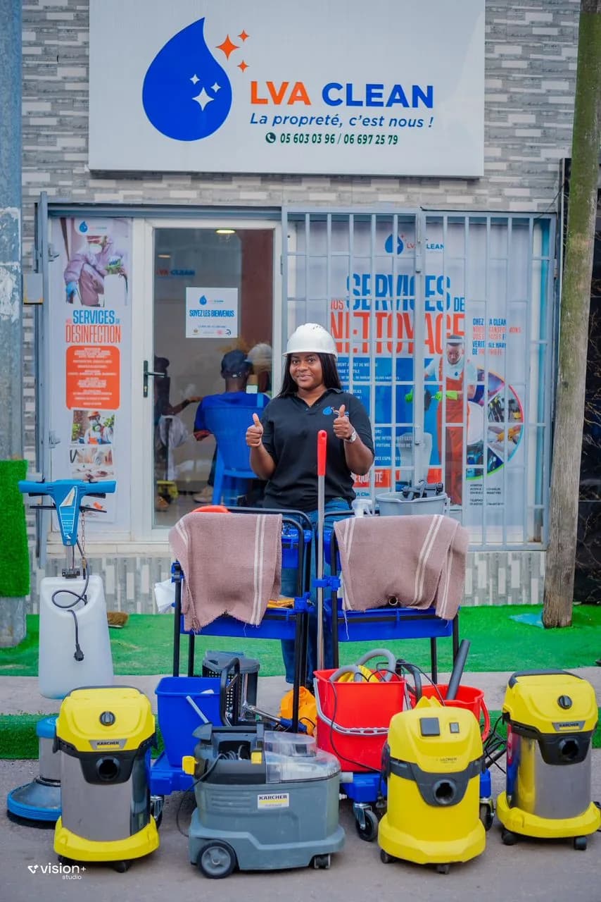 Équipe de nettoyage